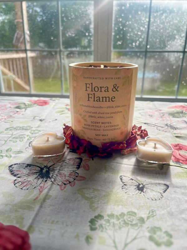 Flora & Flame – Illume Blends x Little White Casita