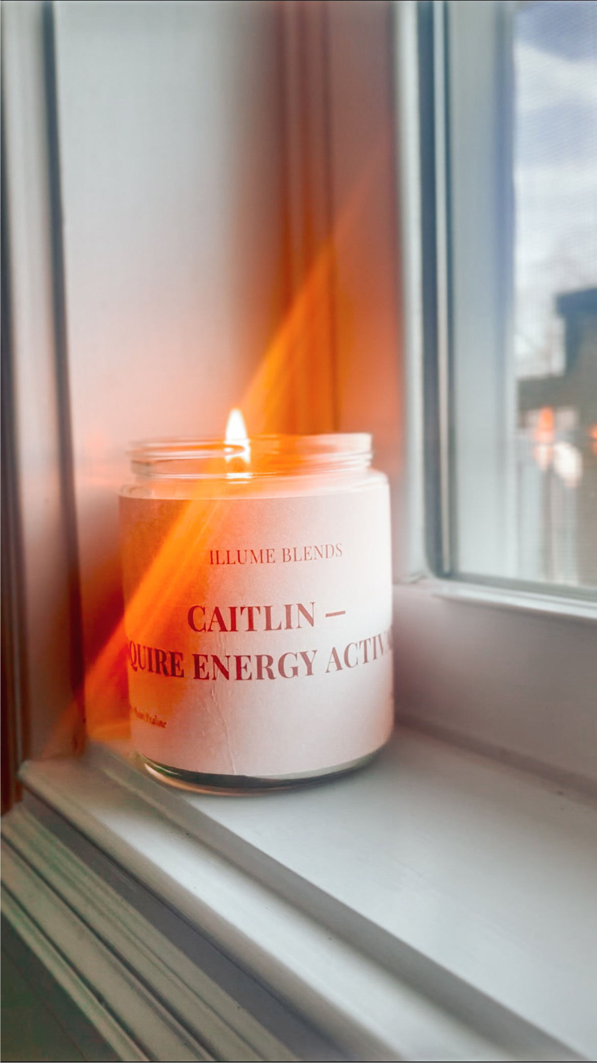 Custom Candle | Caitlin — Esquire Energy Activated