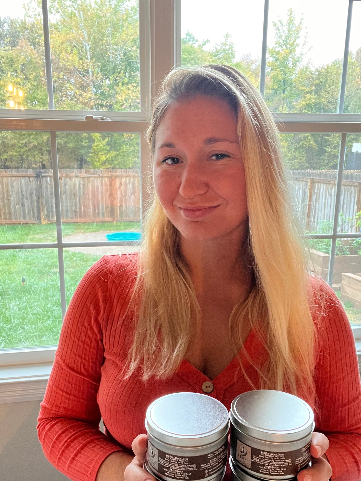 Vanilla Crème Lueur | Premium Luxury Candle