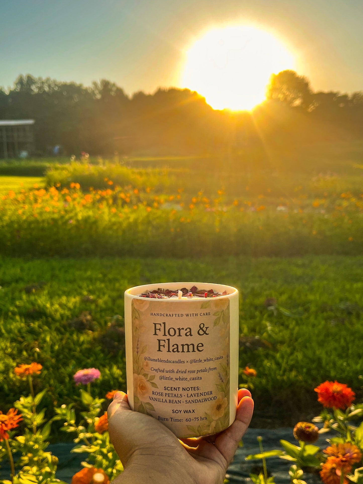 Flora & Flame – Illume Blends x Little White Casita
