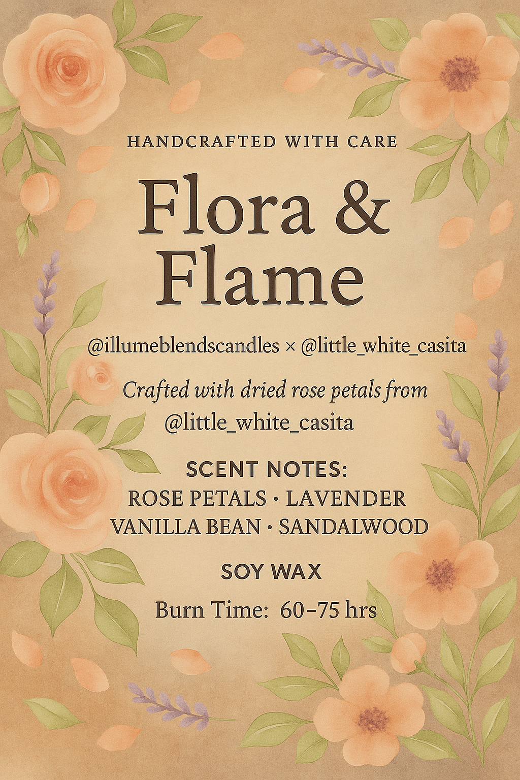 Flora & Flame – Illume Blends x Little White Casita