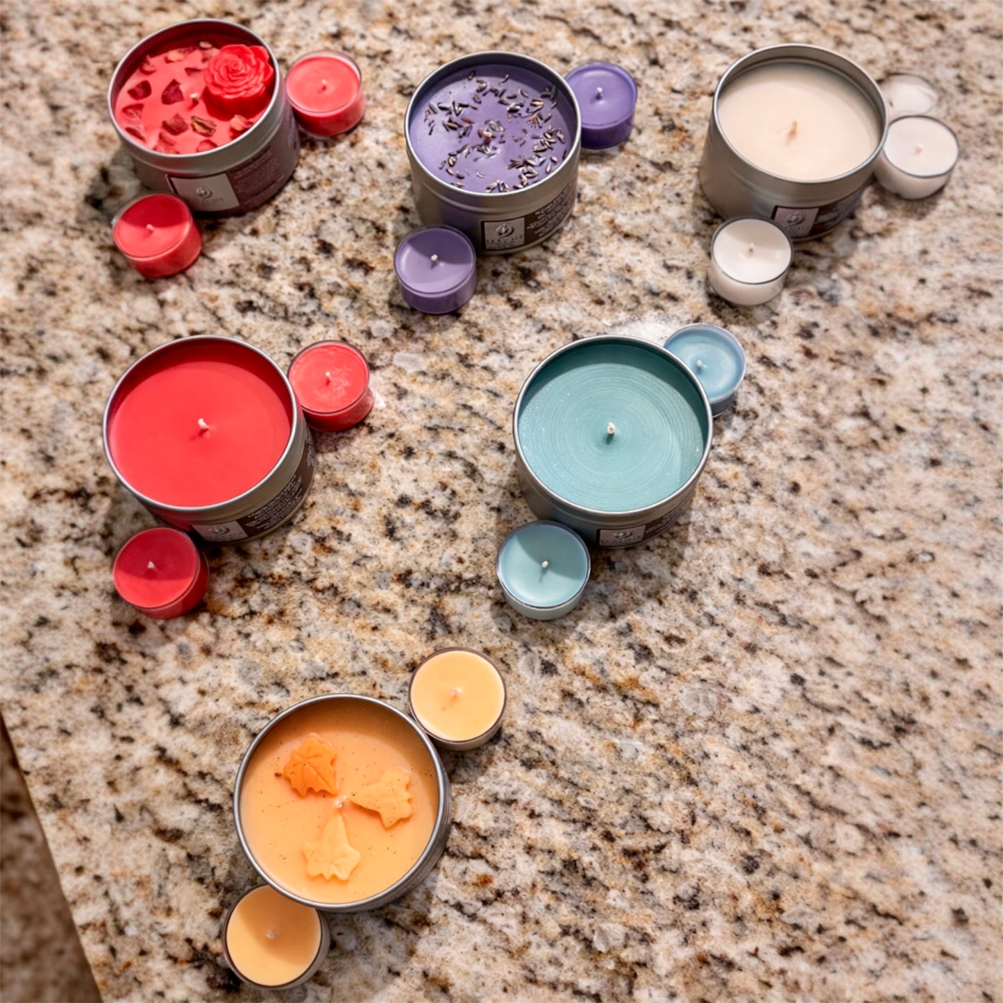 Candle Companion | Tealight Trio (Add-On)