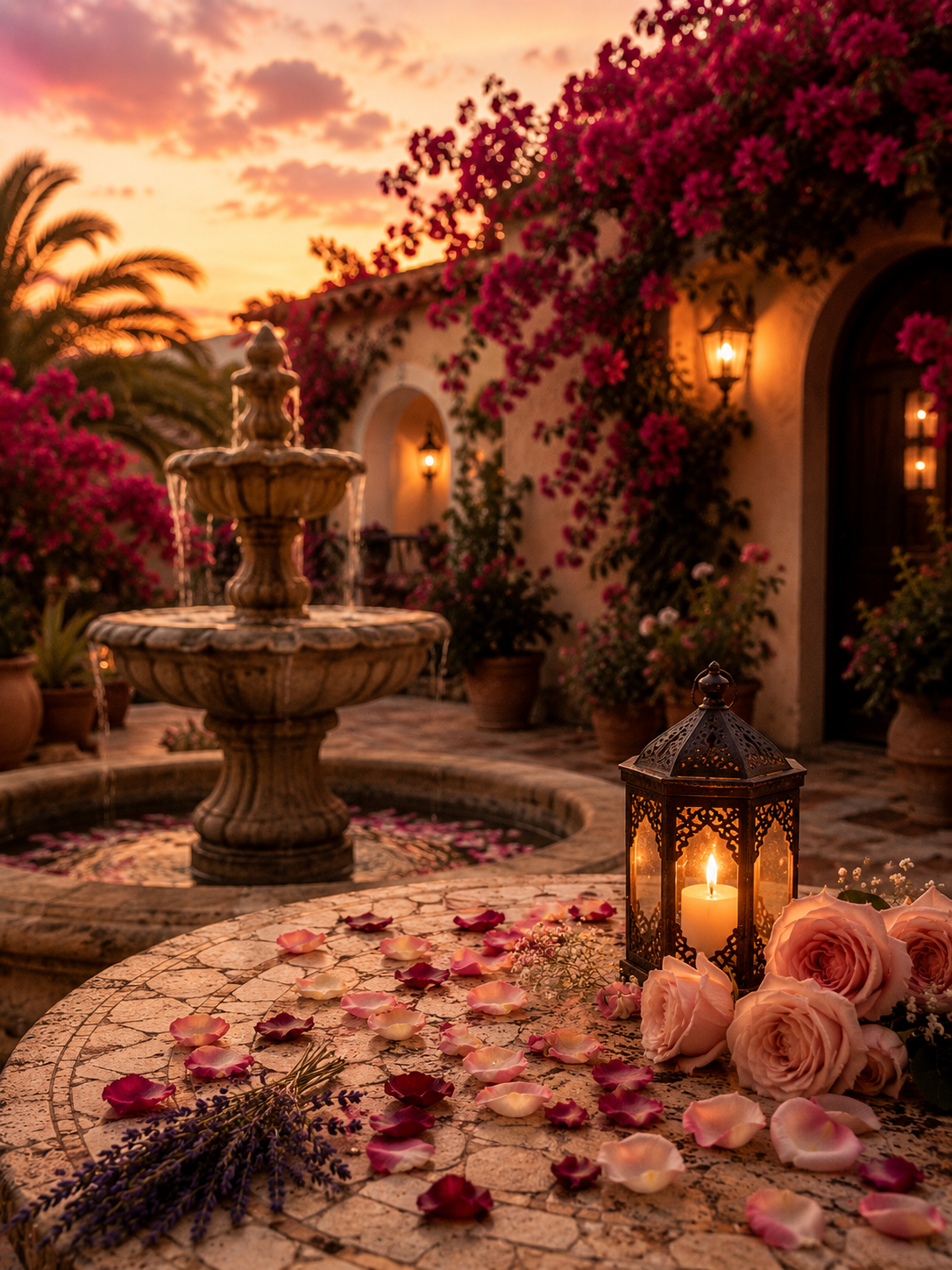 Flora & Flame