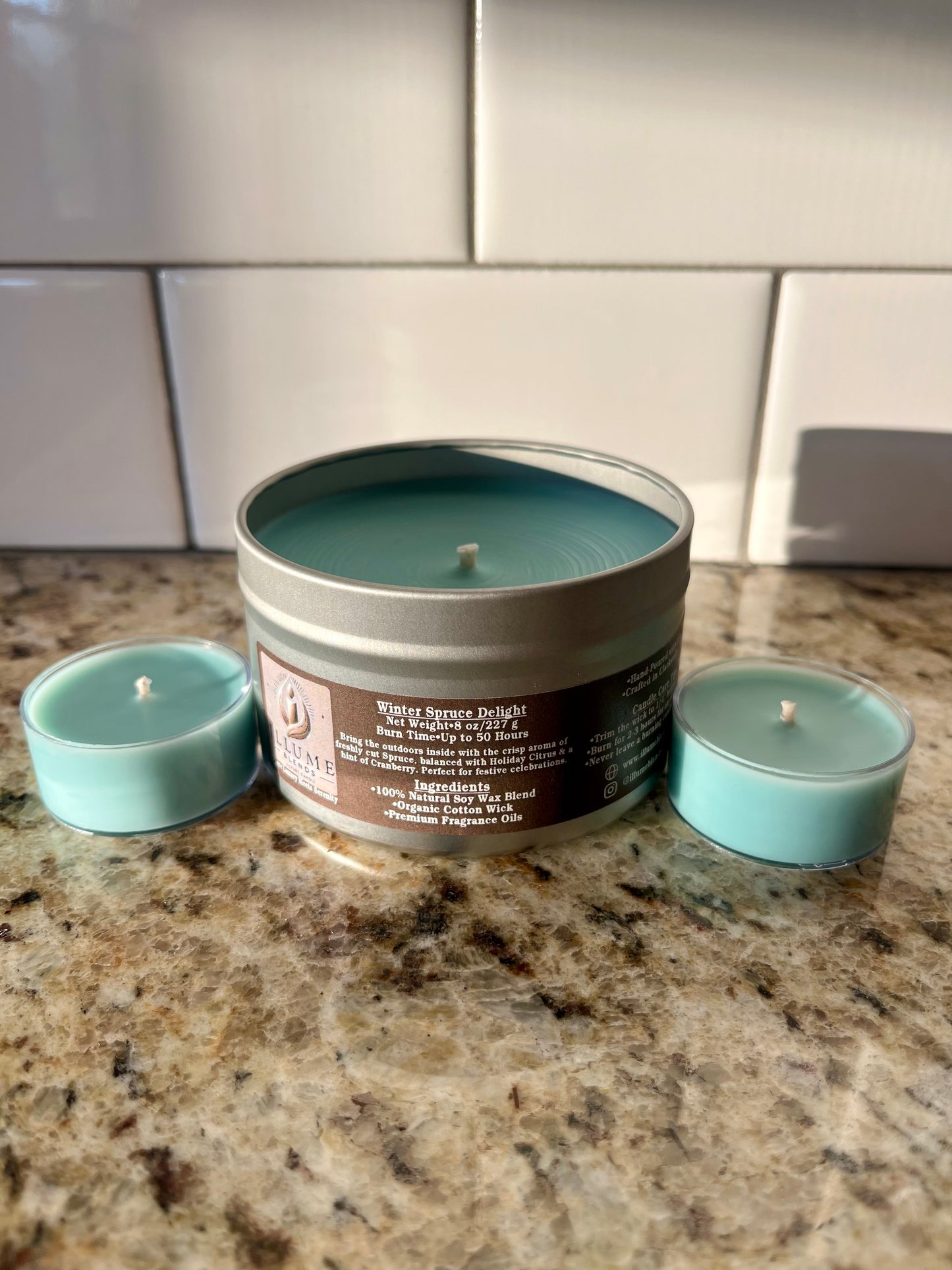 Winter Spruce Delight | Luxury Candle