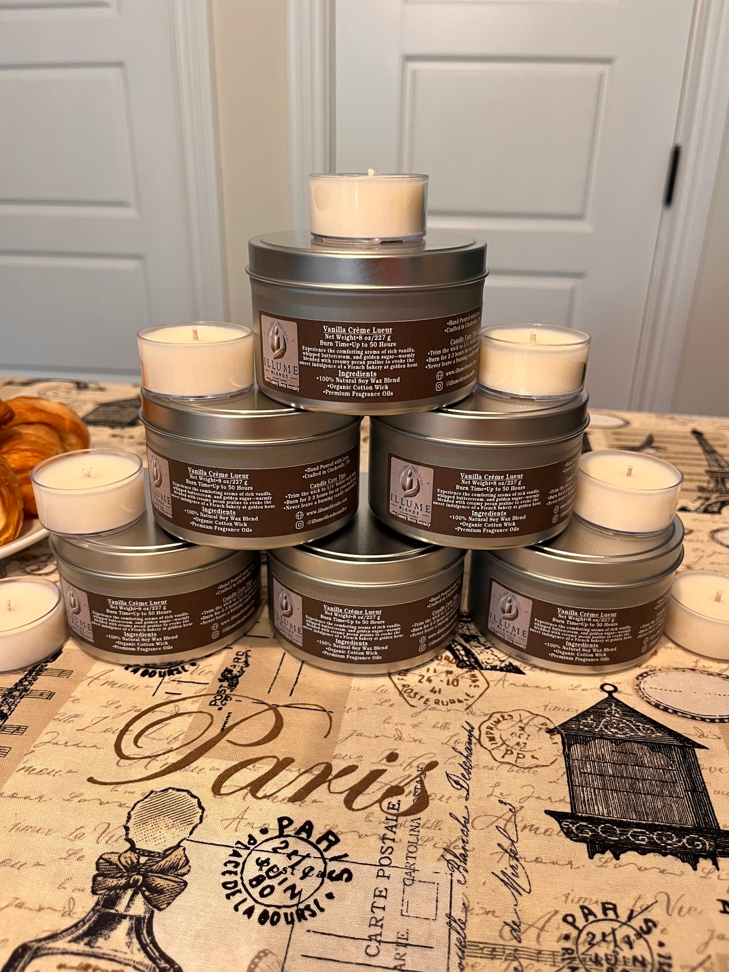 Vanilla Crème Lueur