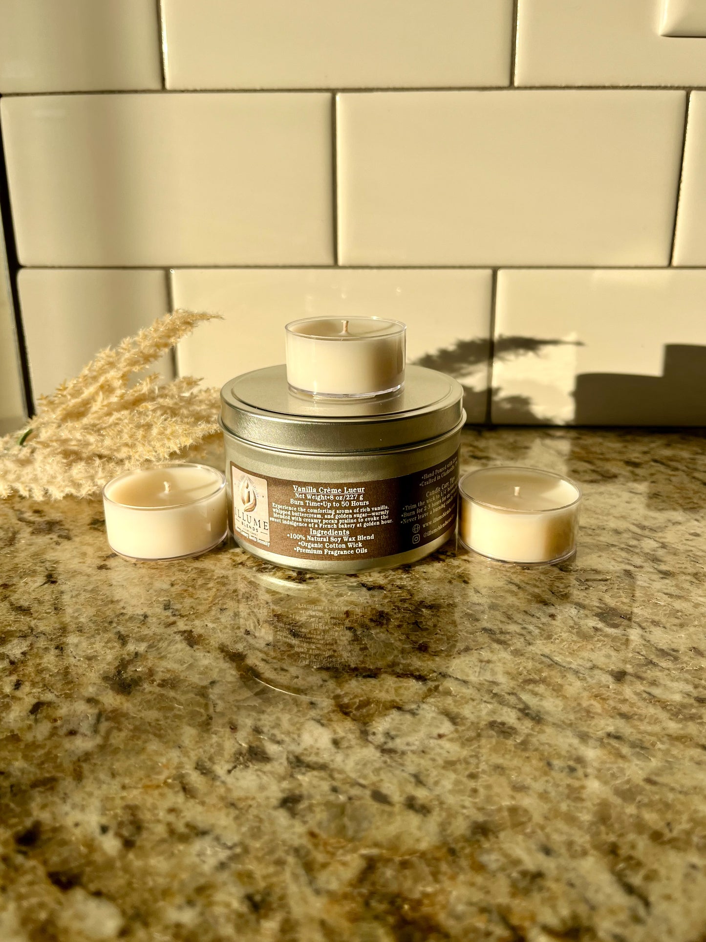 Vanilla Crème Lueur | Premium Luxury Candle