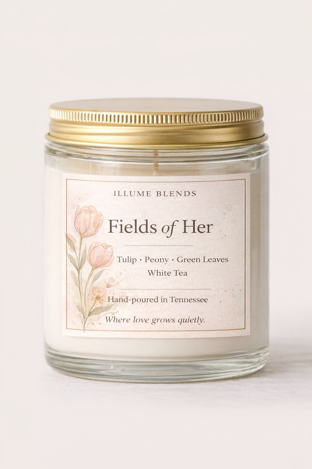 Wedding Candle Favors – Fields of Her