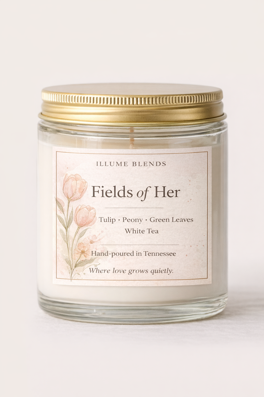 Wedding Candle Favors – Fields of Her