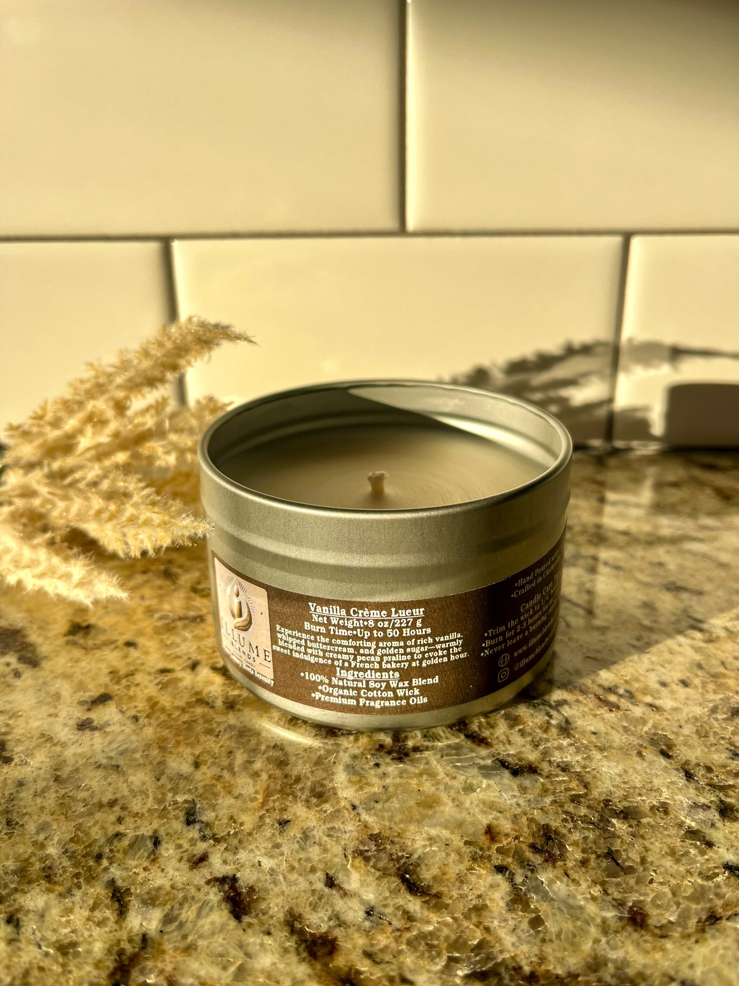 Vanilla Crème Lueur | Premium Luxury Candle