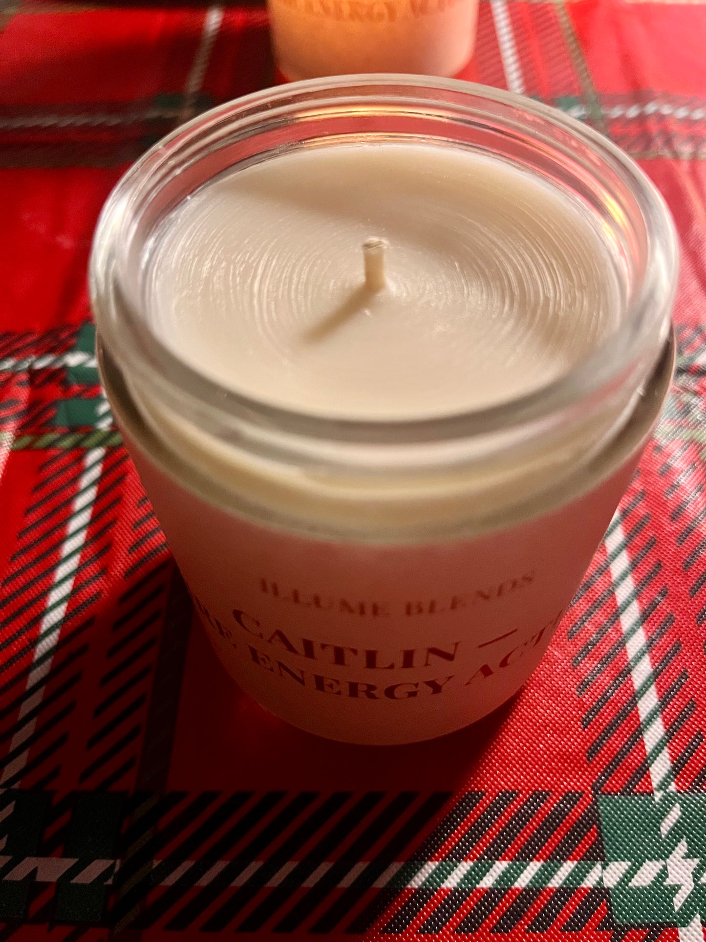 Custom Candle | Caitlin — Esquire Energy Activated