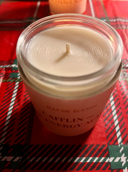 Custom Candle | Caitlin — Esquire Energy Activated