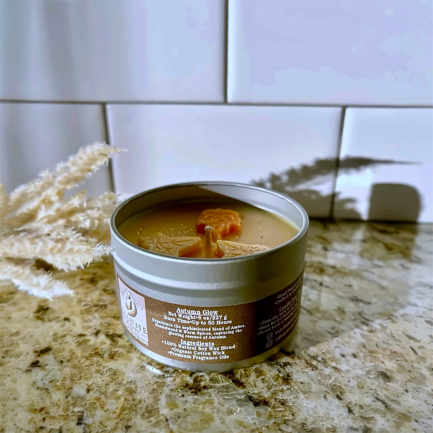 Autumn Glow Candle | Luxury Candle