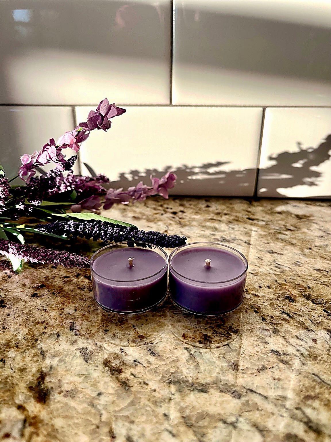 Lavender Velvet Serenity Candle | Luxury Candle