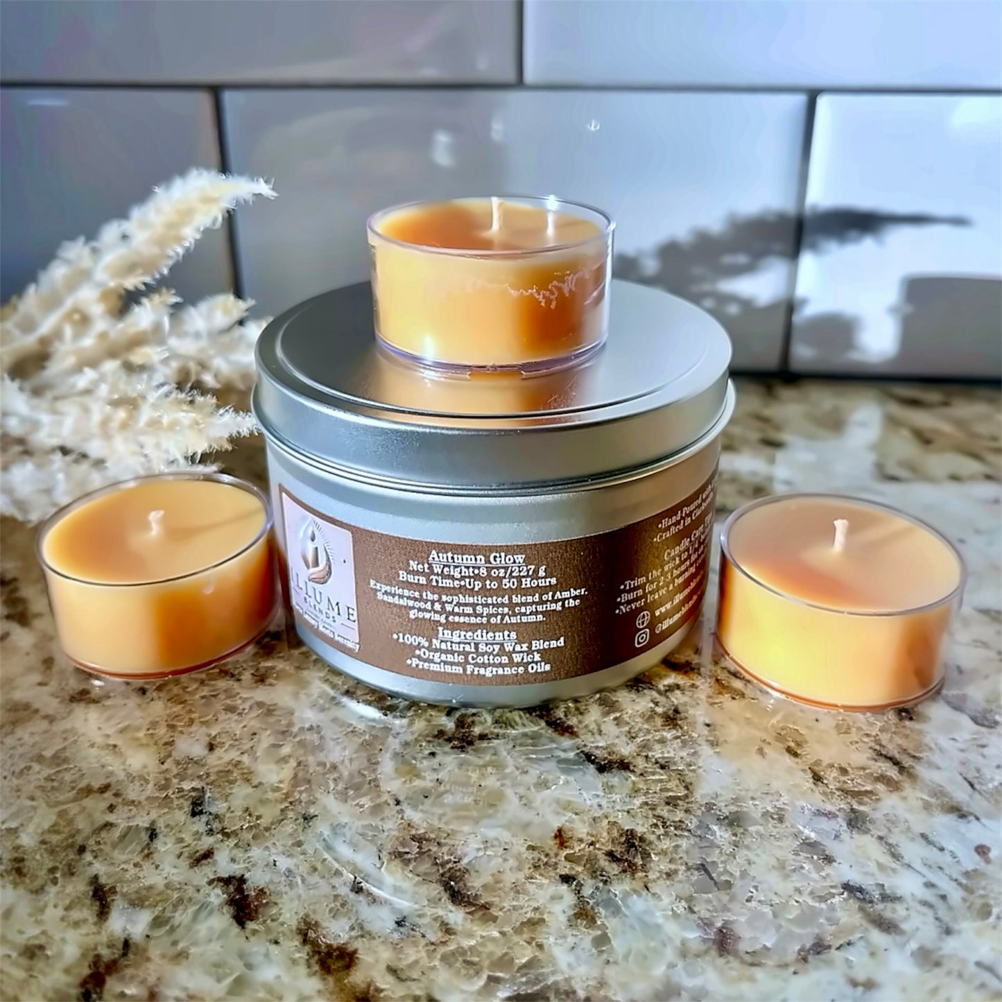 Autumn Glow Candle | Luxury Candle