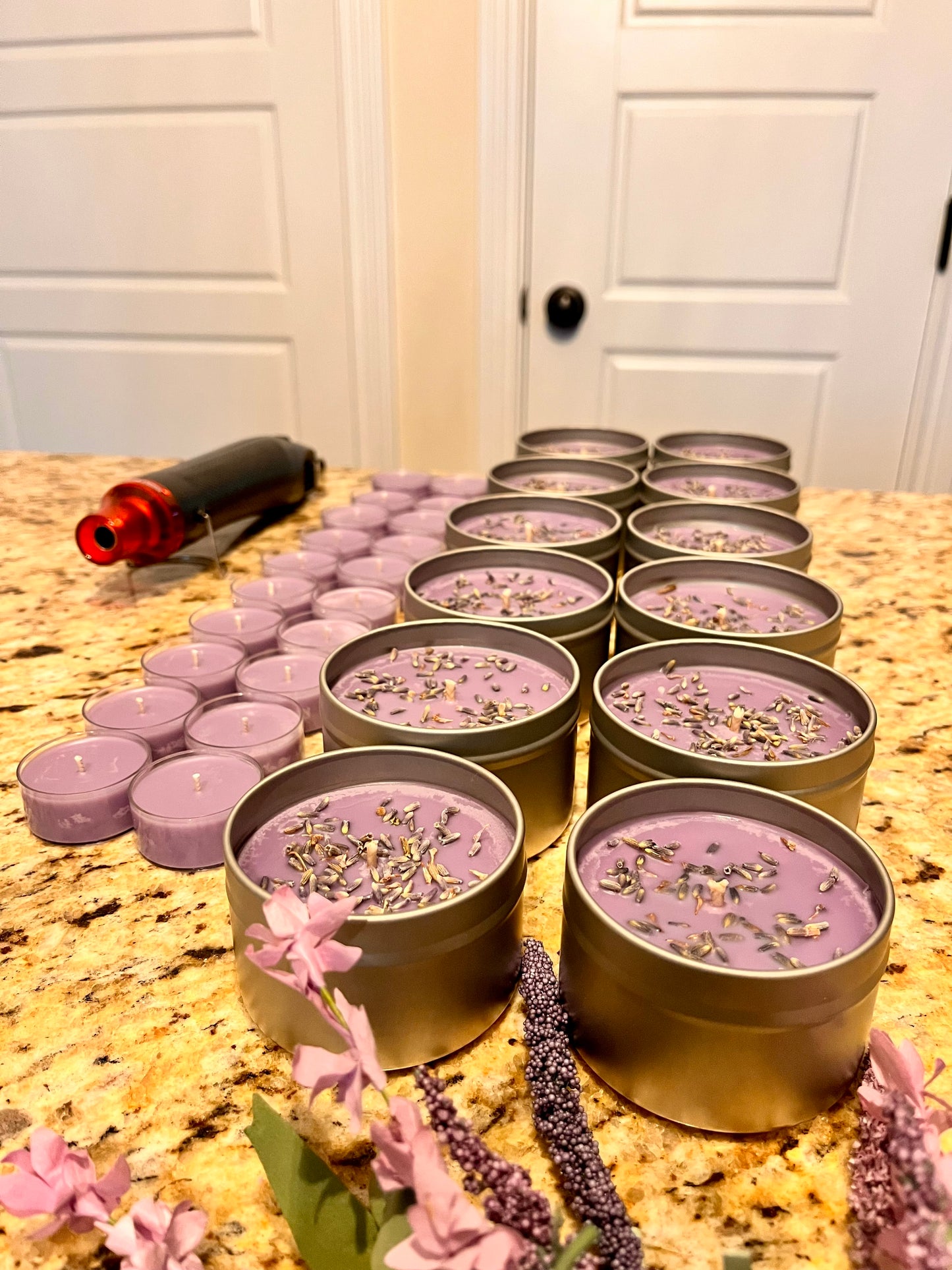Tealight Addon - 3 Pieces