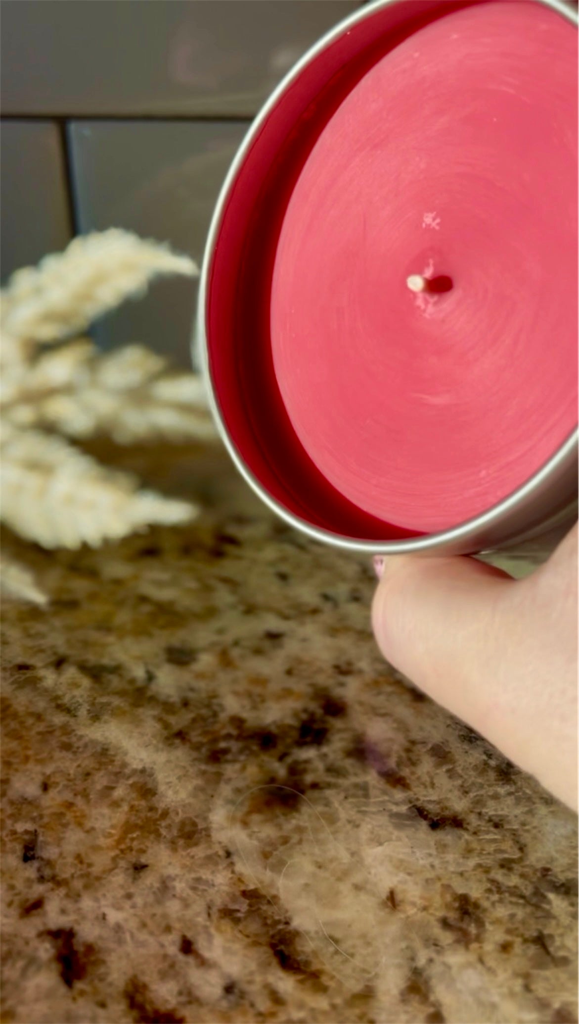 Crimson Orchard Elegance | Luxury Candle