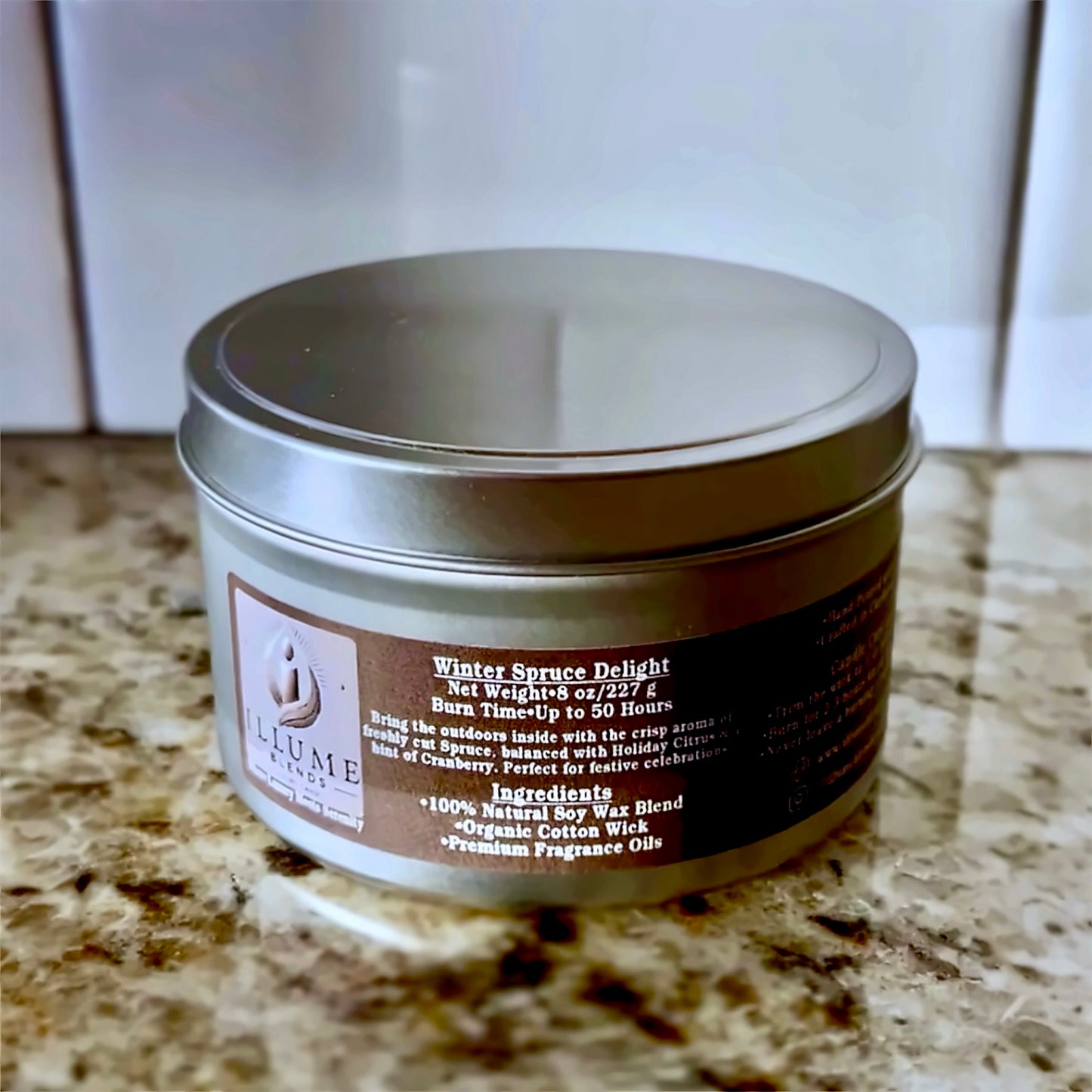 Winter Spruce Delight | Luxury Candle