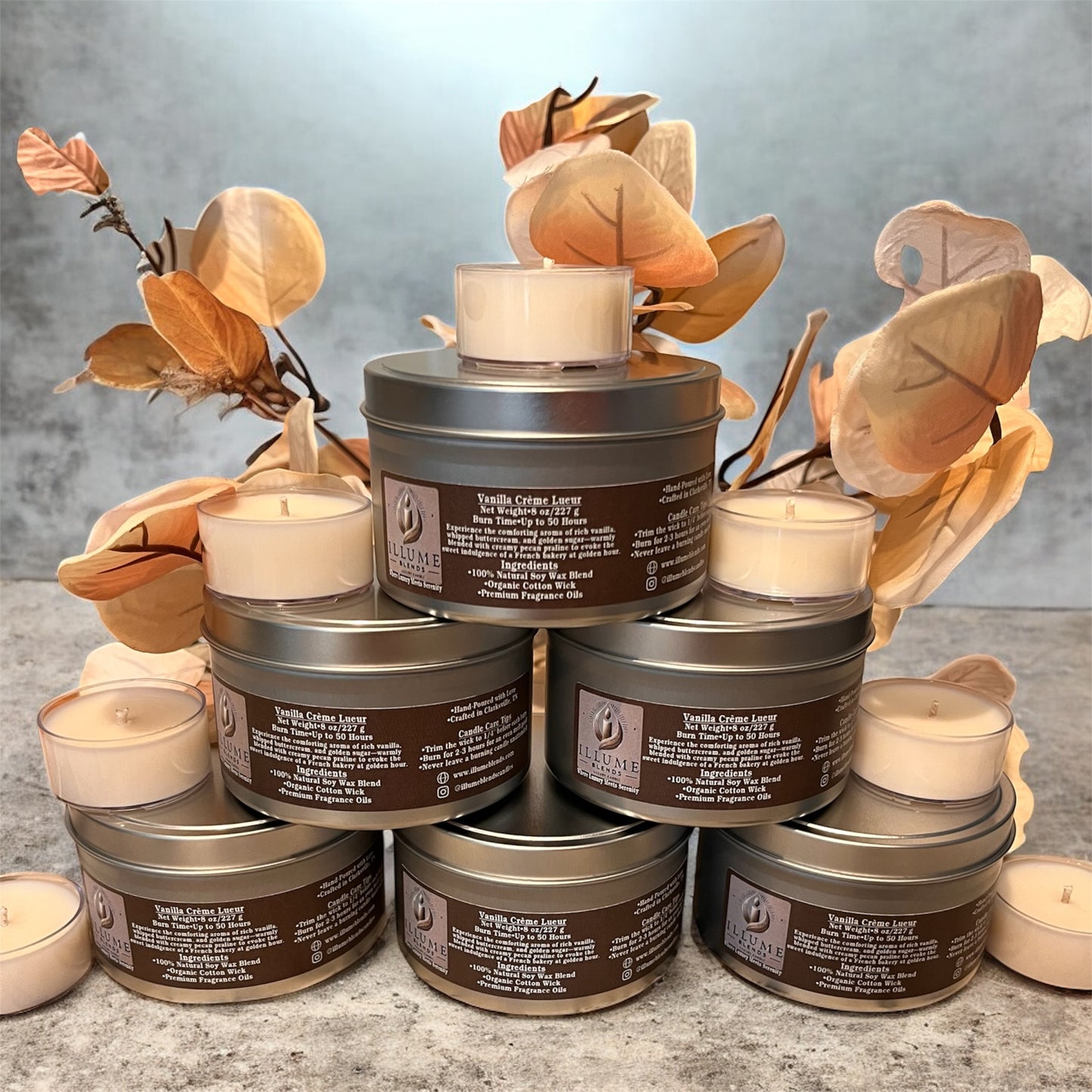 Vanilla Crème Lueur