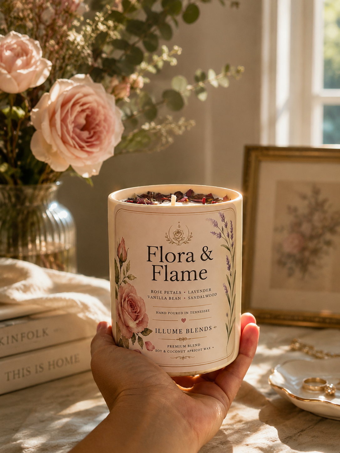 Flora & Flame