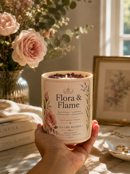 Flora & Flame