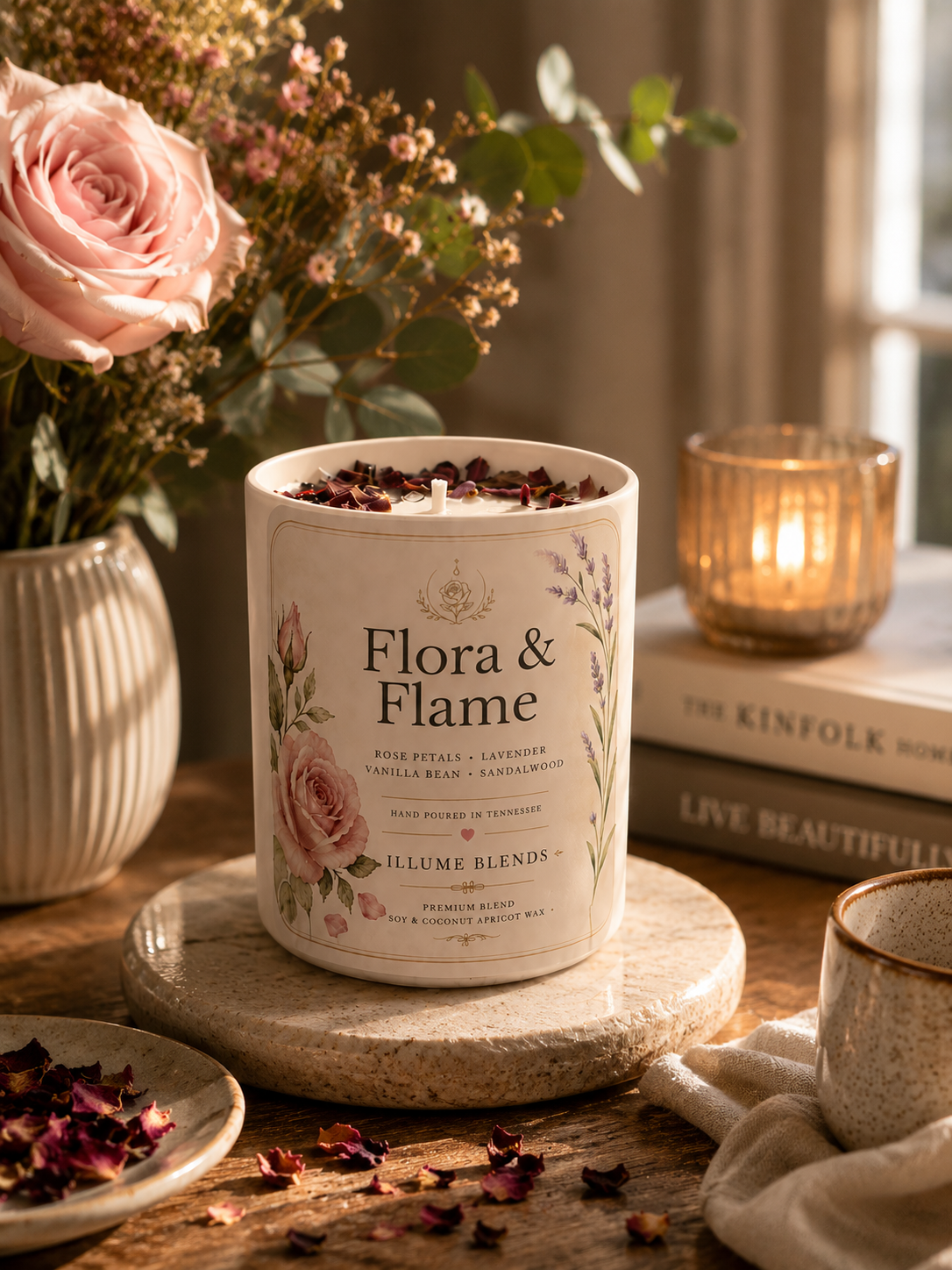 Flora & Flame
