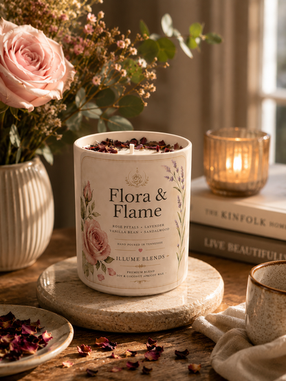 Flora & Flame