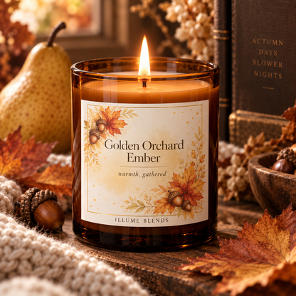 Golden Orchard Ember | Limited Fall Candle