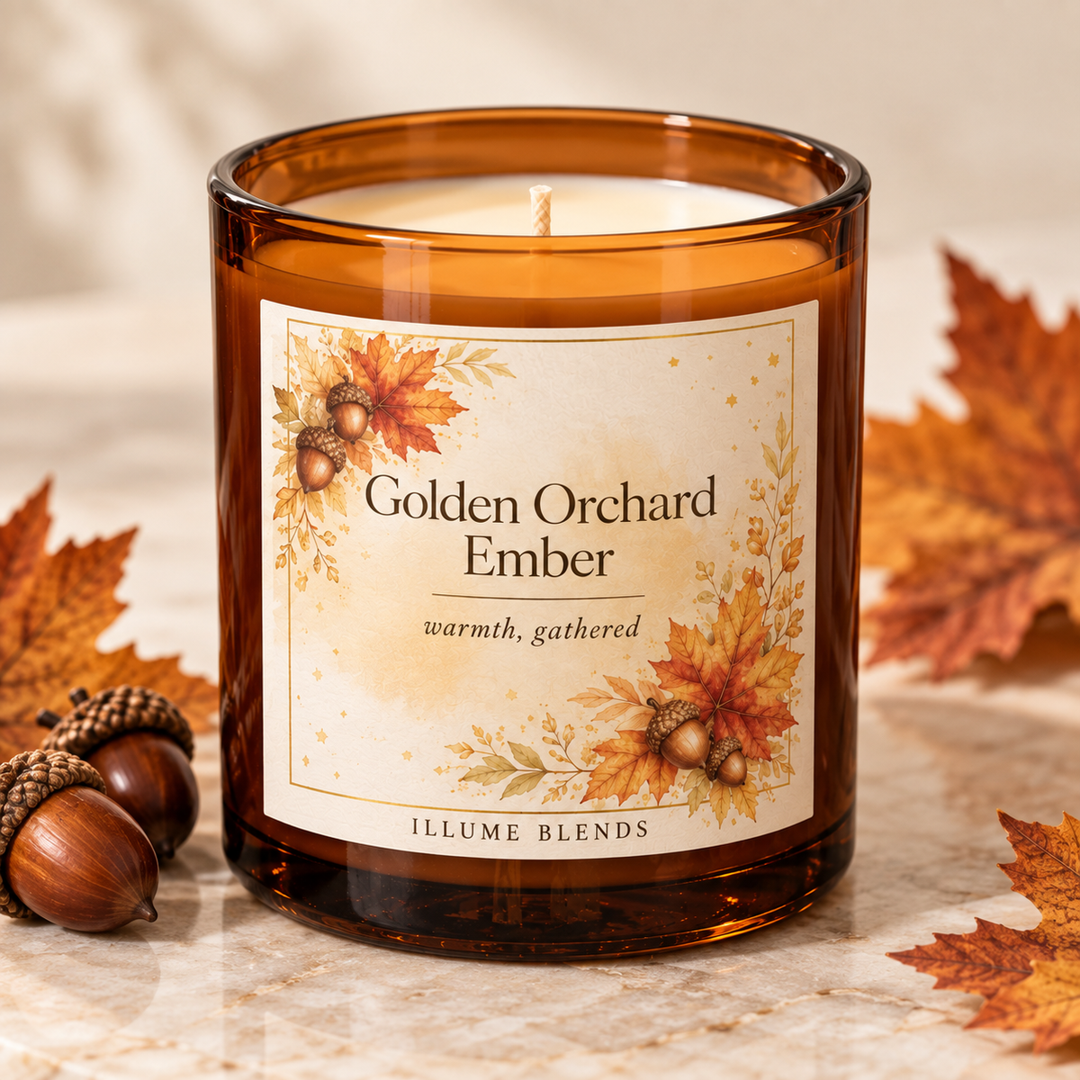 Golden Orchard Ember | Limited Fall Candle