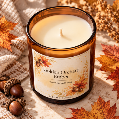 Golden Orchard Ember | Limited Fall Candle