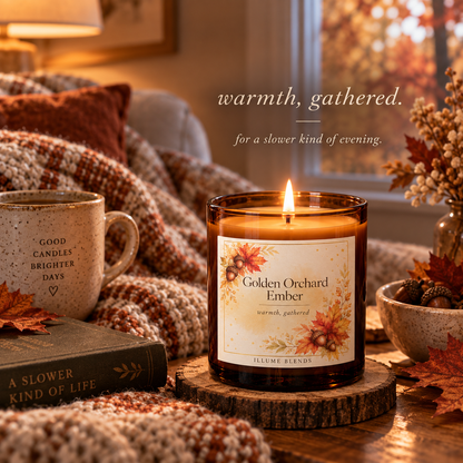 Golden Orchard Ember | Limited Fall Candle