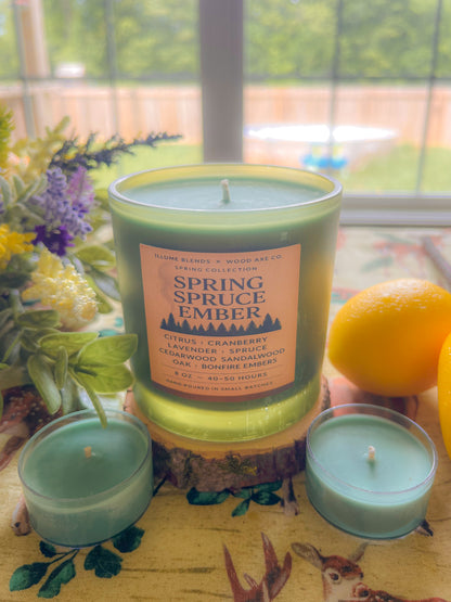 Spring Spruce Ember | Collaboration Candle