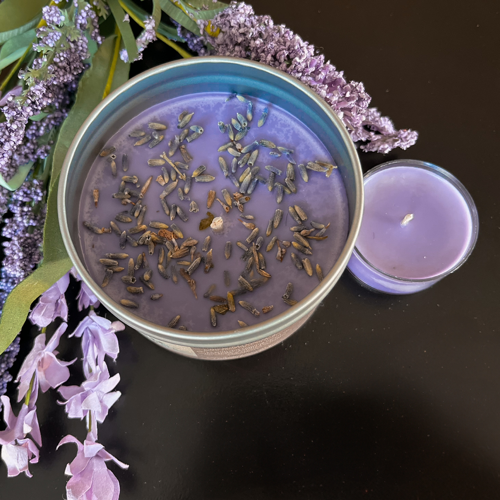 Lavender Velvet Serenity