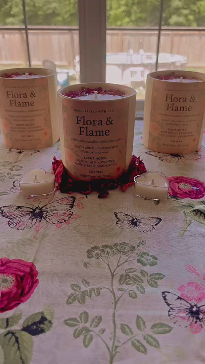 Flora & Flame | Collaboration Candle