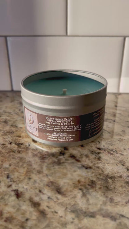 Winter Spruce Delight