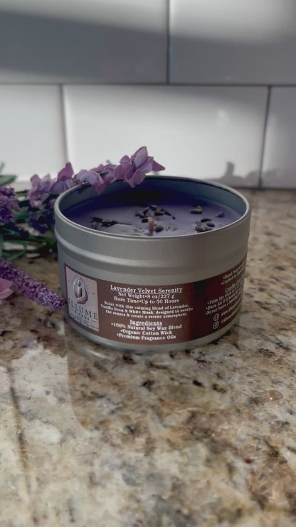 Lavender Velvet Serenity