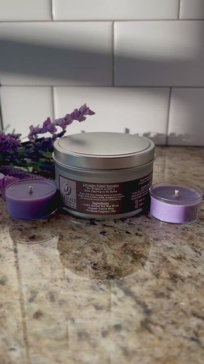 Lavender Velvet Serenity