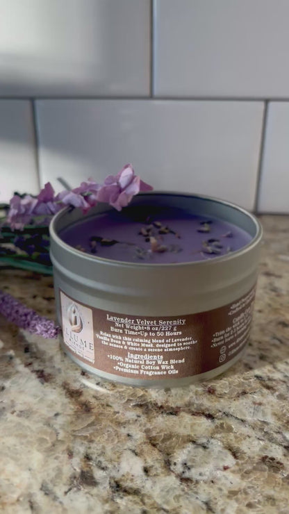 Lavender Velvet Serenity
