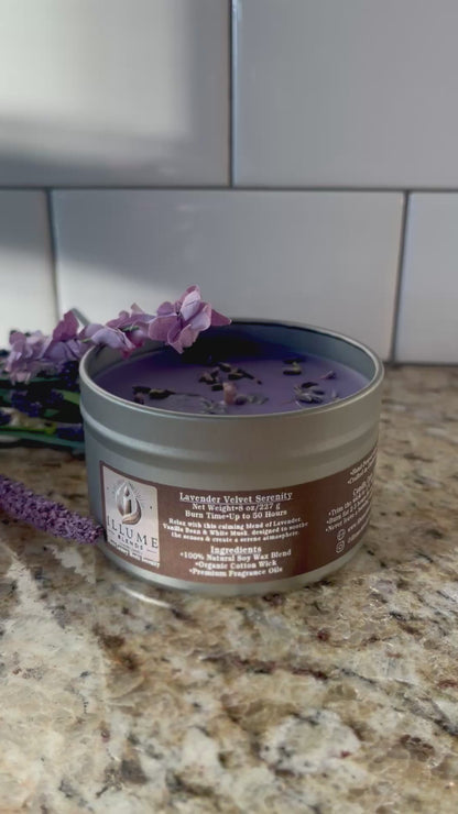 Lavender Velvet Serenity