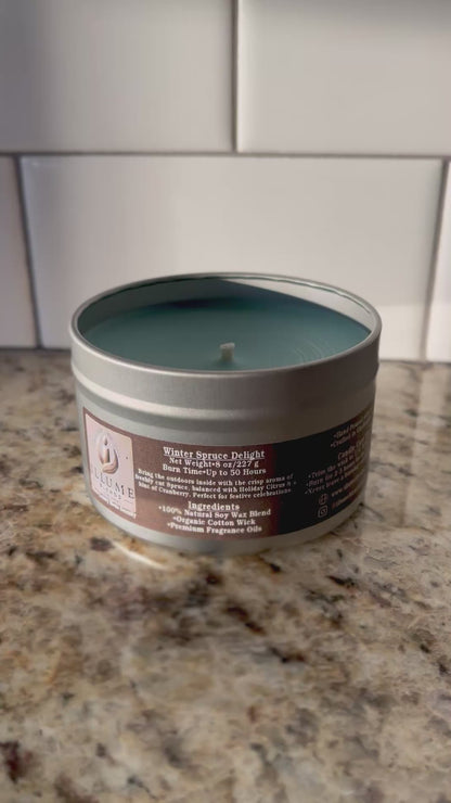 Winter Spruce Delight